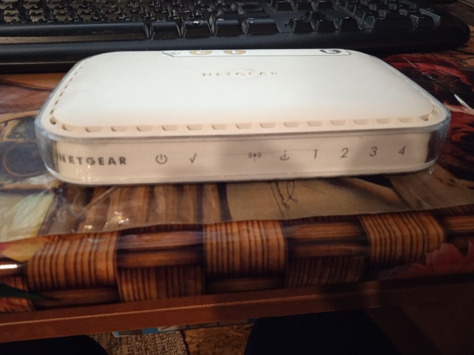 Роутер netgear wgr614 v9