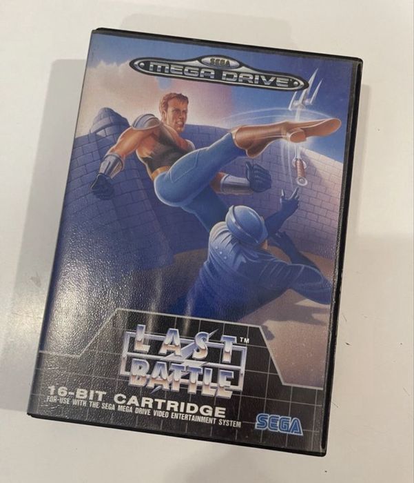 Last Battle Sega Megadrive