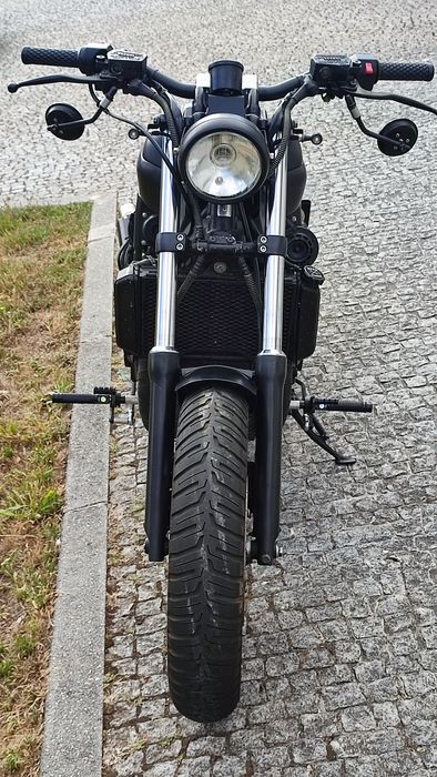 Yamaha fzx 750 customizada