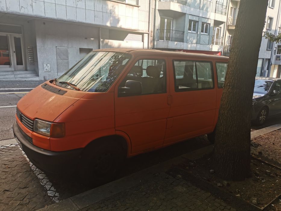 Volkswagen transporter t4 2.4d
