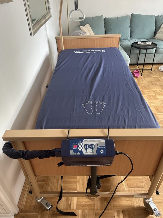 Materac przeciwodleżynowy SmartLine Plus 8