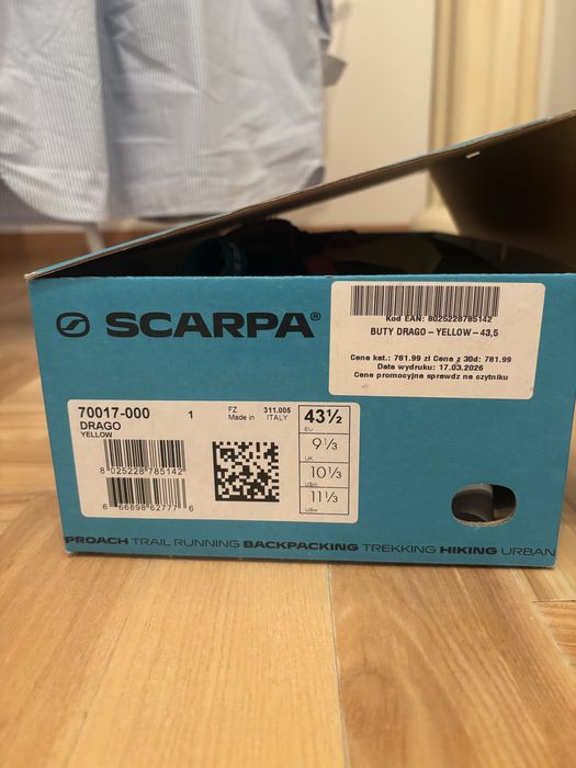 Scarpa drago 43,5