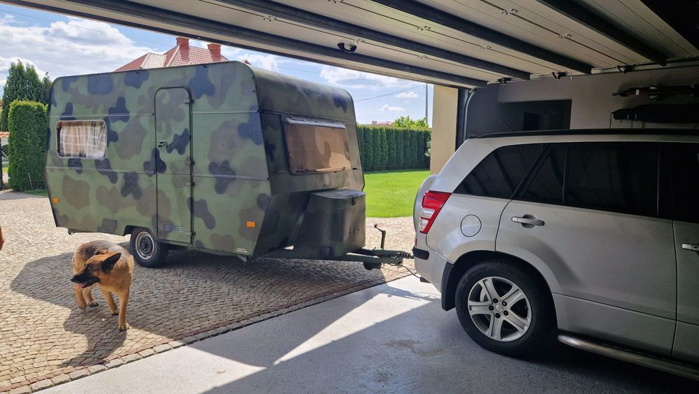 Przyczepka Kempingowa