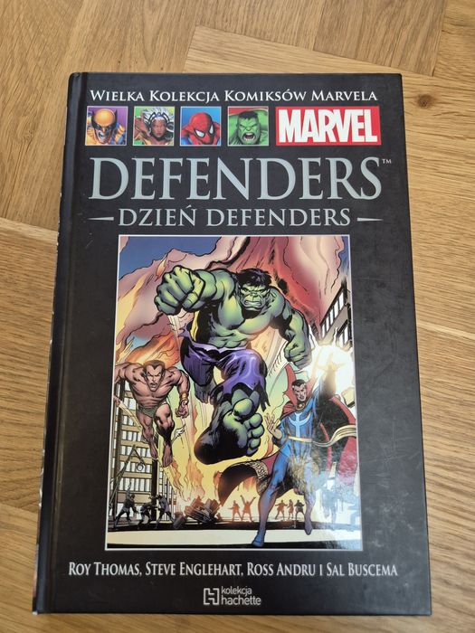 Wielka kolekcja komiksów marvela dzień defenders 104