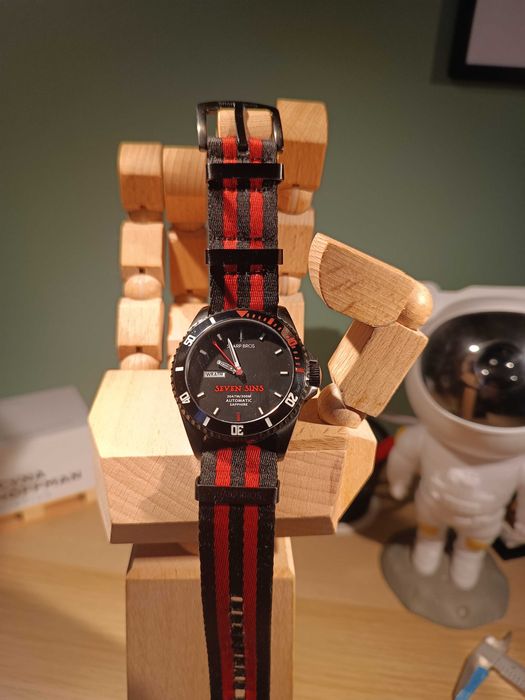 Zegarek męski Sharp Bros Seven