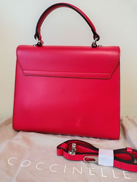 Сумка шкіряна Coccinelle B14