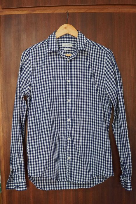 Camisa Zara Homem S Slim Fit