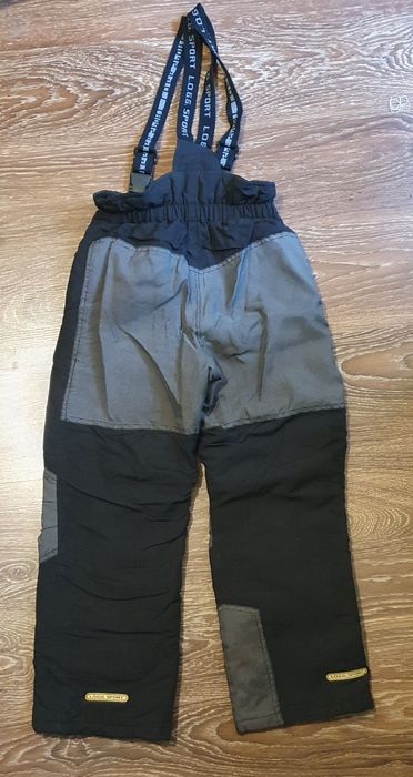 Детский полукомбинезон, детские лыжные штаны на мальчика / 146 р.