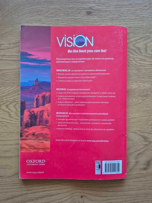 Podręcznik do Języka angielskiego - Vision 3