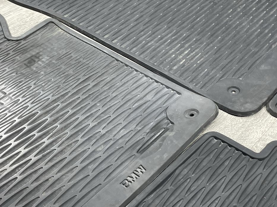 Резинові коврики BMW E46 Код:833