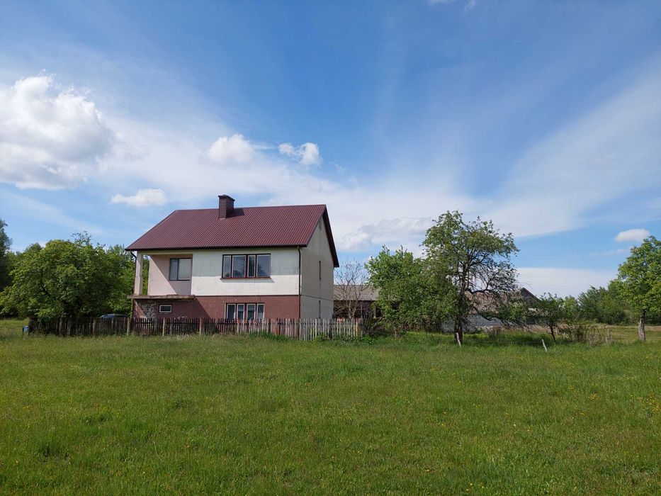 Siedlisko z budynkami