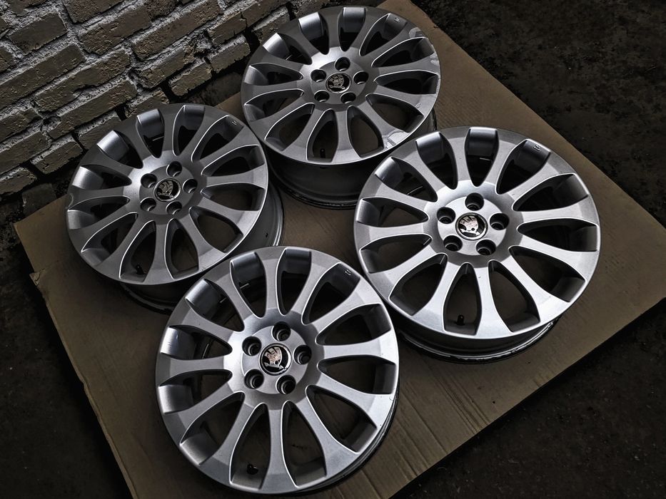 R16 5x100 | Original | Skoda/Volkswagen/Audi/Seat/Toyota/Subaru/MG | Преміум диски | Комплект/4шт | Рідна фарба | Без пошкоджень, без ремонтів