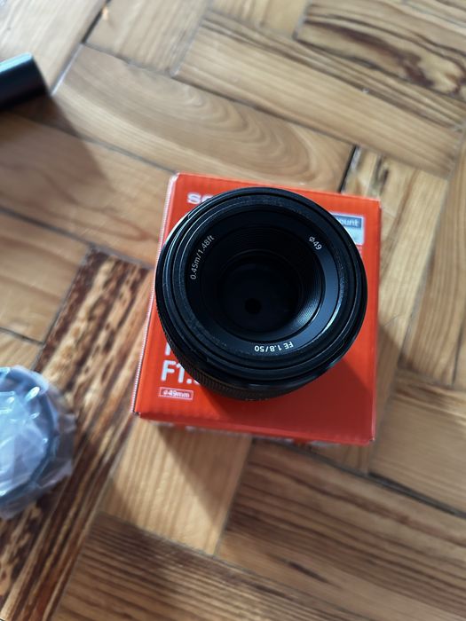 Lente Sony Alpha Nova