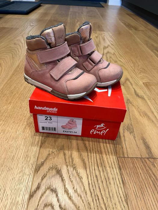 Trzewiki dziecięce EMEL EX 2721-21 .
