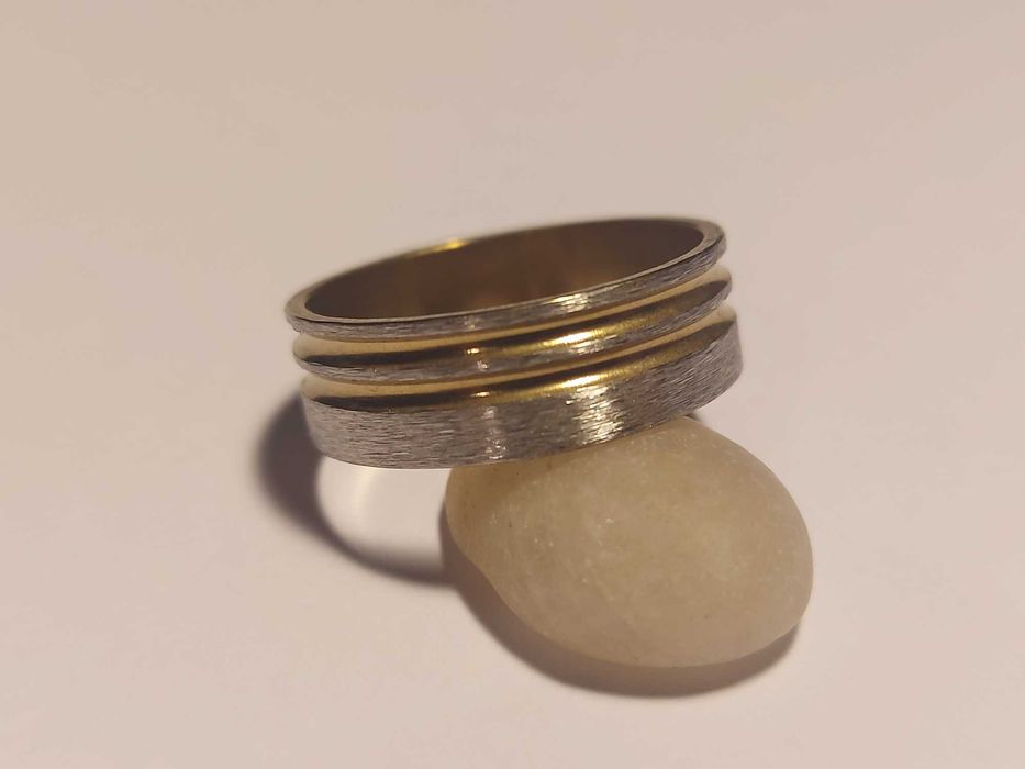 Anel Aço Inoxidável Size 20 - Resistente, Brilhante e Antialérgico