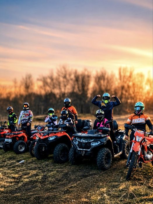 Прокат эндуро, квадроциклов и багги в Одессе!
