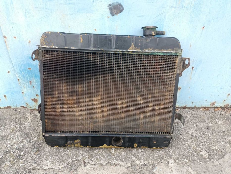 Радиатор охлаждения латунный Ваз2101-07.