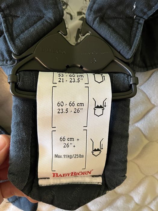 OKAZJA ! Nosidło dla dziecka Babybjorn + gratis !