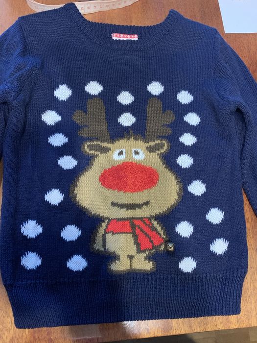 Святковий Новорічний светр, новогодний свитер