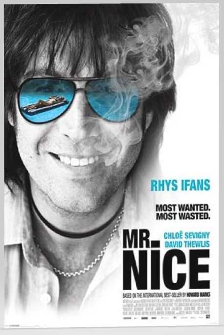 Mr. Nice Plakat filmowy 61x91,5 cm
