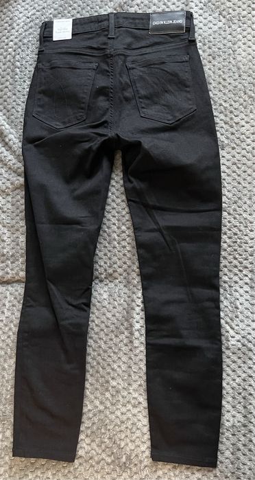 Spodnie Calvin Klein Jeans Super Skinny