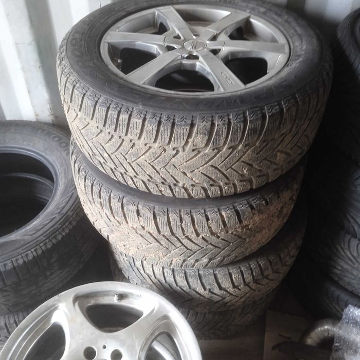 Колеса диски шины OZ R 17 б/у