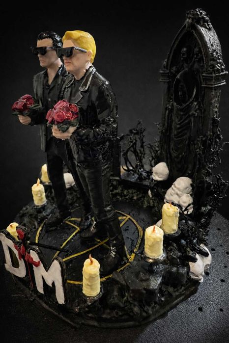 Figura Tributo Depeche Mode