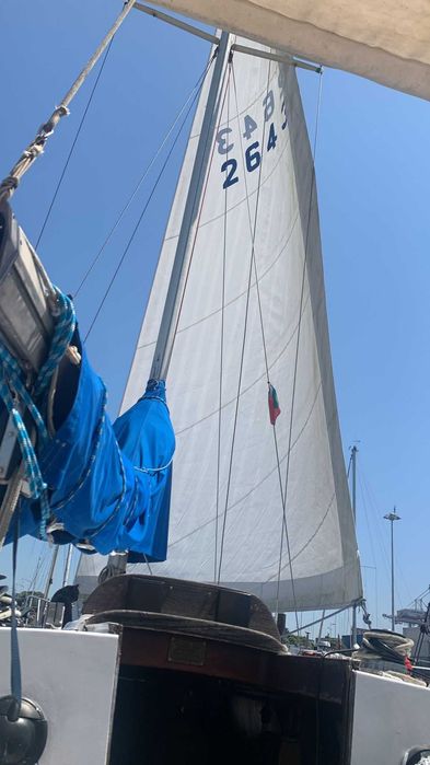 OPORTUNIDADE Veleiro 9,60m em Alumínio – Yanmar Diesel – Equipado – Porto