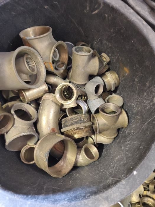 Acessórios novos latão pichelaria canalização