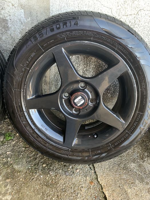 Vendo jantes 17 4x100 e tambem umas jantes 14 4x100