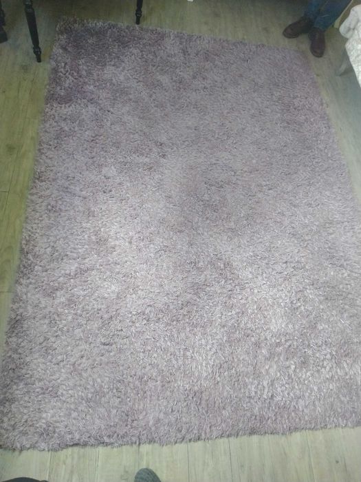 Tapete de pêlo Rosa/Lilás Lucca