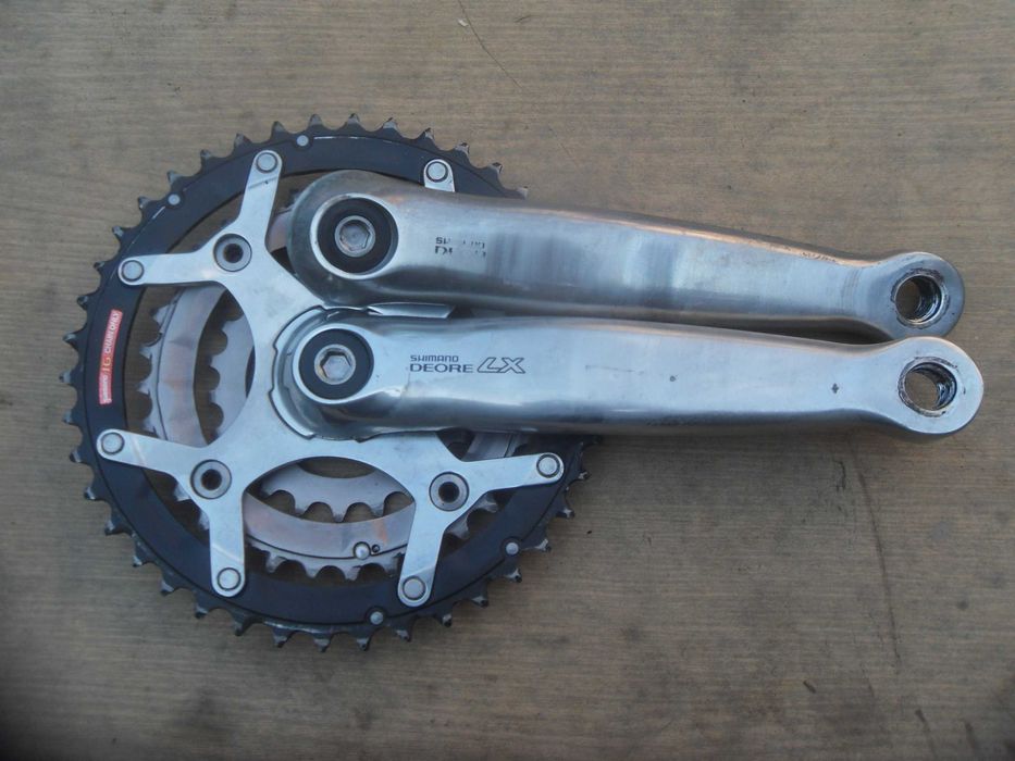 Shimano Deore LX korby FC-M569 Dł. 175mm IG