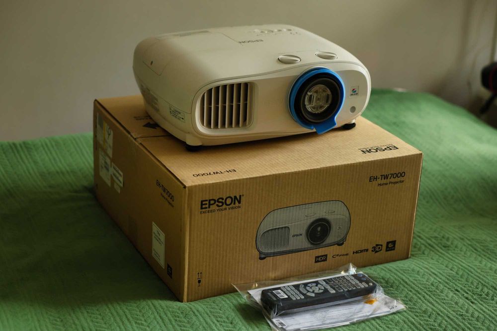 Epson TW7000 Projektor  3LCD 4K HDR