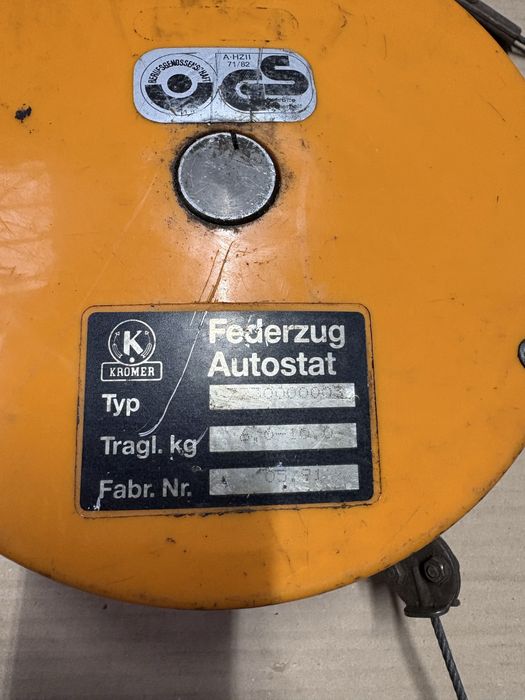 Balanser linkowy linowy obciaznik przeciwwaga linkowa 6-10kg KROMER