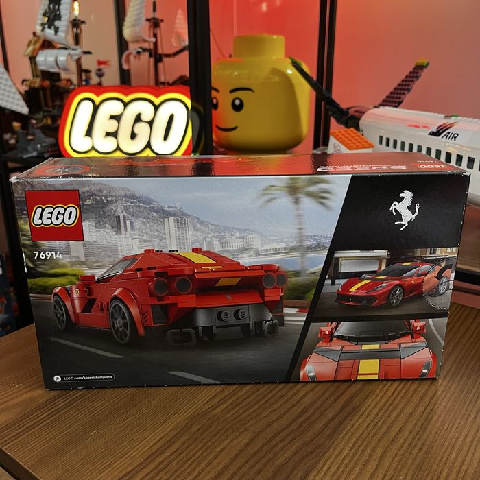 LEGO® 76914 Speed Champions - Ferrari 812 Competizione