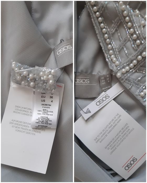 Нова Asos вечірня випускна сукня, плаття на випускний, весілля, дружки