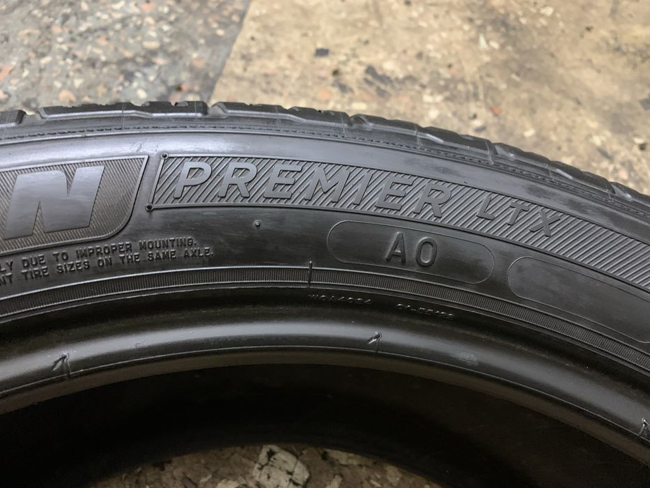 Шини Michelin Premier LTX 255/45 R20 пара