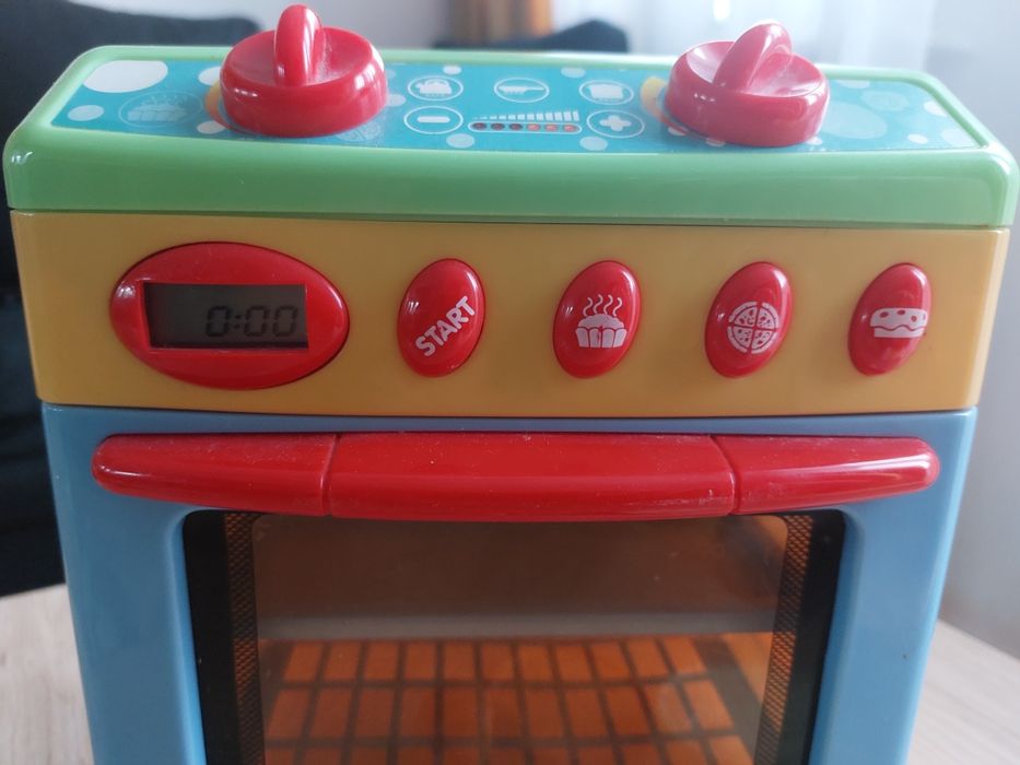 Piekarnik dla dzieci sprawny z dźwiękiem i światlem