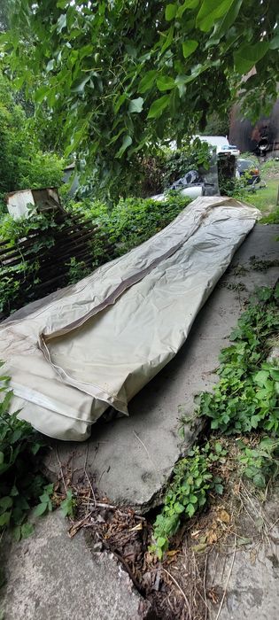 Зимня палатка до каравана ,прицеп дачі ,кемпінкгу,