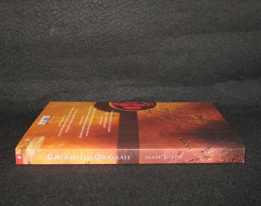 Livro O Segredo do Chocolate James Runcie