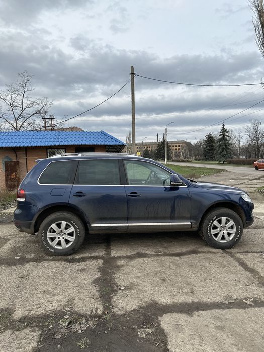 Volkswagen Touareg 3.0D -2007 Рестайлинг