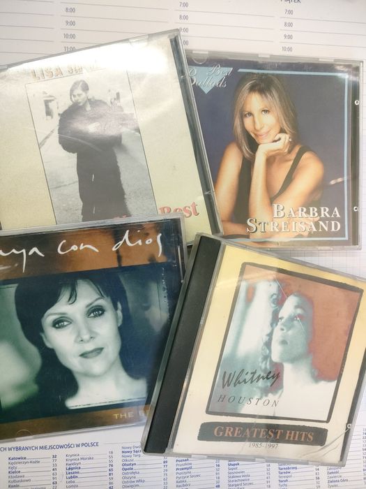 The Best - 4 płyty muzyczne CD