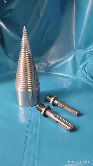 Świder do rozłupywania drewna 45mm  SDS