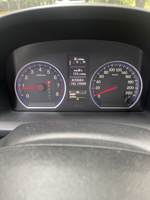 Honda CR-V 2011 2.0 газ/бензин Європа