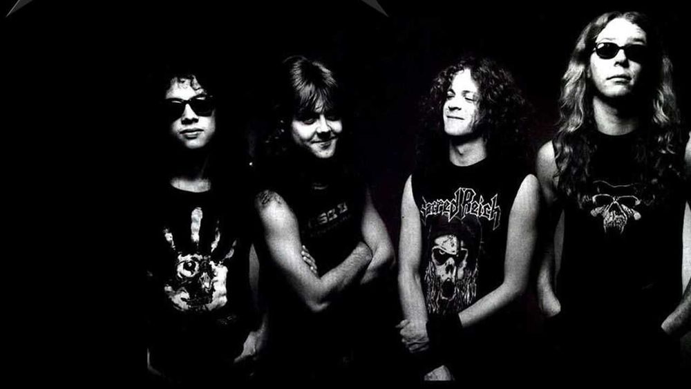 VHS banda Metallica (Partes 1 e 2)