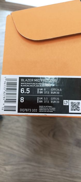 Sprzedam buty firmy Nike BLAZER