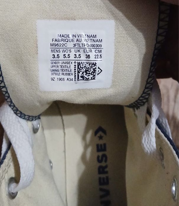 Кеди Converse All Star