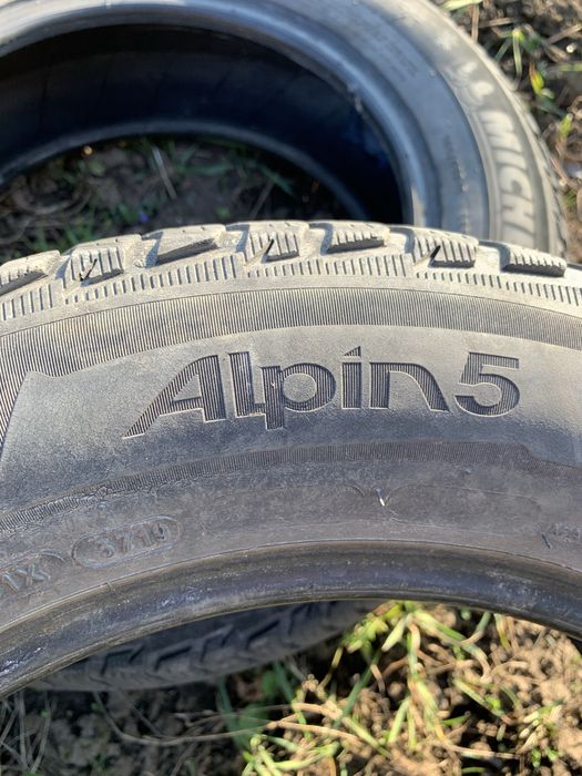 Шини зимові б/в Michelin 185/65 R15