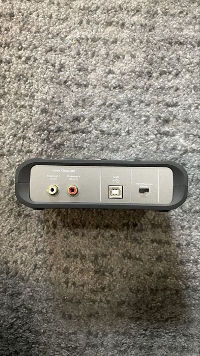 Interfase de audio m-audio