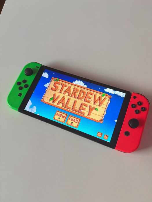 Konsola Nintendo Switch OLED / SD 256 GB / CFW / TMR